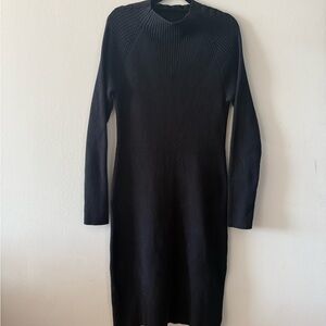 Ralph Lauren Black Long Sleeve Dress